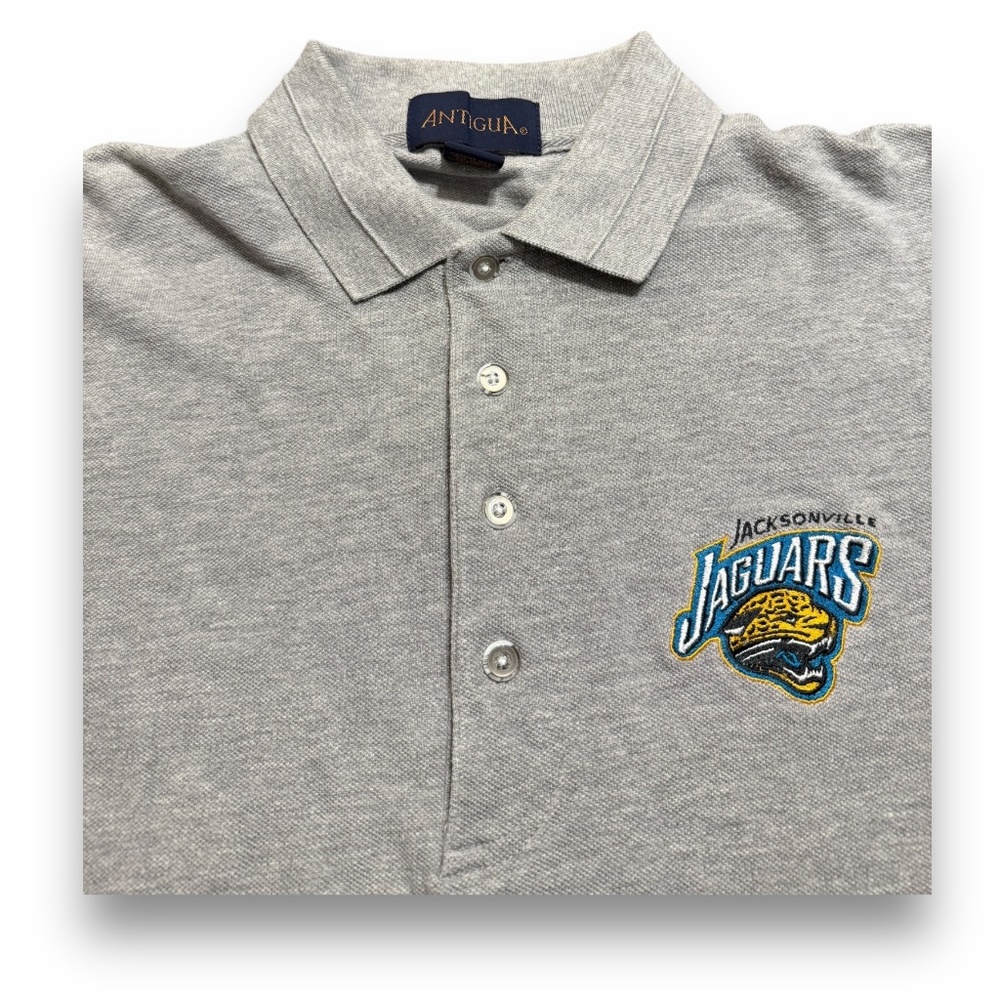 Jacksonville Jaguars VTG Polo Size - M - Picture 1 of 7